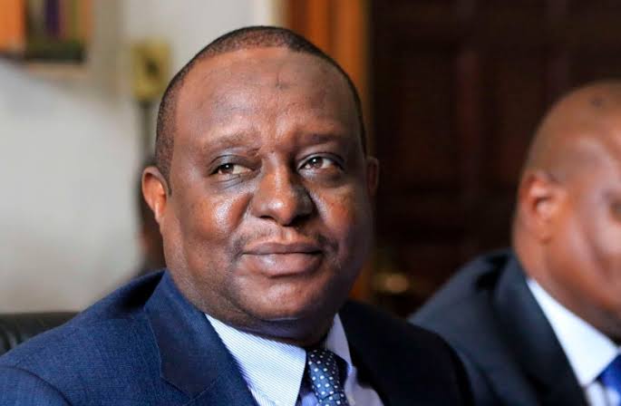 File image of former CS Henry Rotich.
